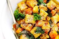 Sage Brown Butter Gnocchi with Golden Butternut & Kale