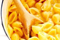 Golden Butternut Macaroni Bake