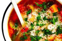 The Ultimate Comfort Vegetable Soup