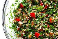 Fresh and Flavorful Tabbouleh