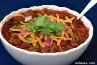 Homestyle Chili Con Carne