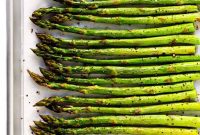 Crispy Roasted Asparagus