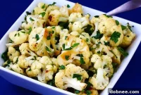 Savory Garlic Roasted Cauliflower