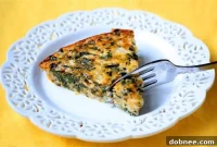 Low-Carb Spinach Quiche
