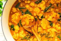 Heartwarming Cauliflower Curry