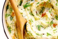 Zesty Ranch Whipped Potatoes