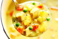 Velvet Chicken Curry Comfort Soup