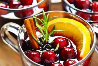 Fireside Cranberry Cheer