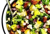 Pear Gorgonzola Candied Walnut Medley