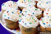 Confetti Celebration Cupcakes