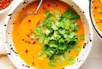 Classic Turkish Lentil Soup