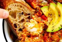 Turkish Tomato and Egg Scramble
