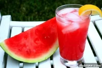 Sun-Kissed Watermelon Lemonade