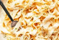 Classic Alfredo Sauce