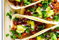Velvet Mole Chicken Tacos