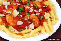 Inferno Shrimp Pasta