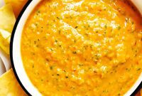 Smoky Peanut Chipotle Salsa