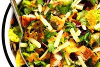 Zesty Chipotle Cheddar Chopped Salad
