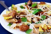 Hearty Sausage Zucchini Pasta