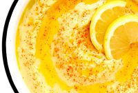 Golden Greek Fava Dip