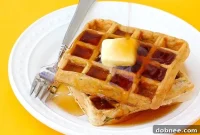 Summer Zucchini Waffles