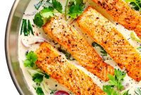 Emerald Thai Curry Salmon