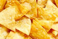 Golden Tortilla Crisps