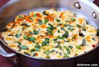 Golden Baked Zucchini Parmesan