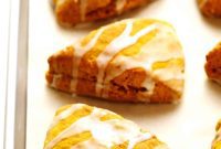 Spiced Pumpkin Scones