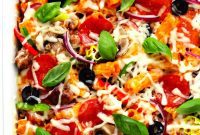 Pizza Ziti Casserole