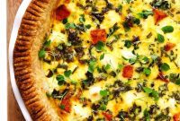 Golden Harvest Quiche