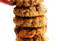 Spiced Golden Oat Cookies