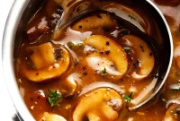 Umami Mushroom Gravy