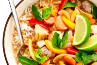 Creamy Coconut Thai Chicken Delight
