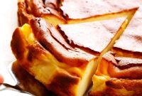 Rustic Basque Burnt Cheesecake