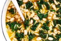 Verdant Bean and Orzo Bliss