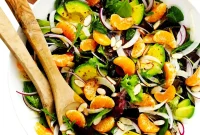 Zesty Orange, Fennel & Avocado Salad