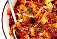 Slow-Simmered Bolognese Ragu