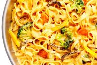 Velvety Thai Curried Peanut Noodles