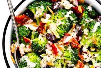 Zesty Broccoli Power Salad