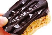 Salty-Sweet Chocolate Peanut Butter Oat Bites