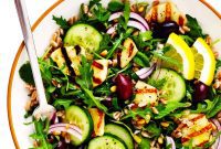 Golden Halloumi Medley