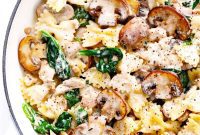 Velvety Tuna Mushroom Delight