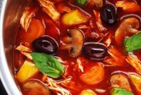 Rustic Italian Hunter’s Stew