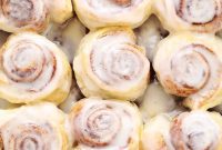 Quick Flaky Cinnamon Swirls