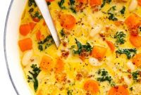 Hearty Sweet Potato and Sausage Chowder