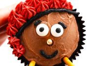 Catalan Christmas Log Cupcakes