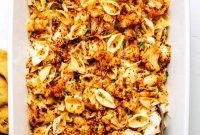 Caramelized Cauliflower Mac & Cheese