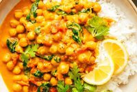 Flavorful One-Pot Chickpea Curry