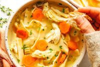 Soul-Soothing Chicken Noodle Soup